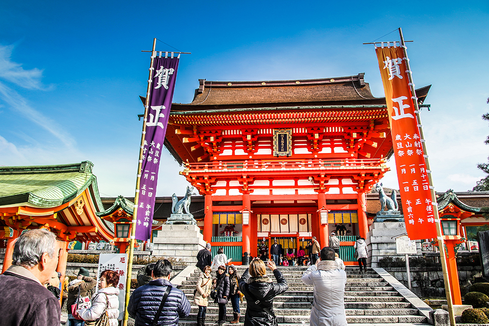 京都の絶対的観光地の伏見稲荷大社の豆知識